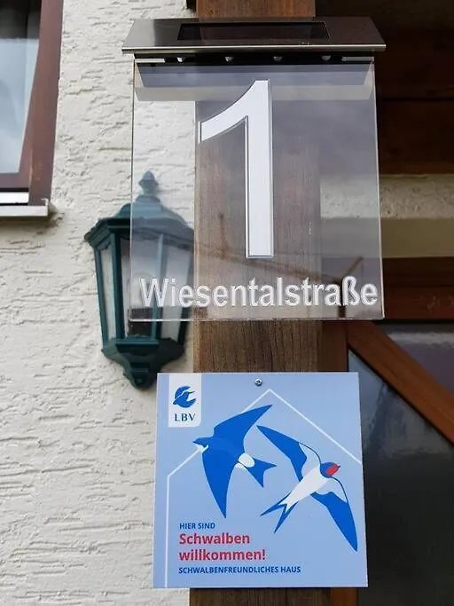 Apartment Ferienwohnung Wiesental 89331 Burgau, Wiesentalstrasse 1