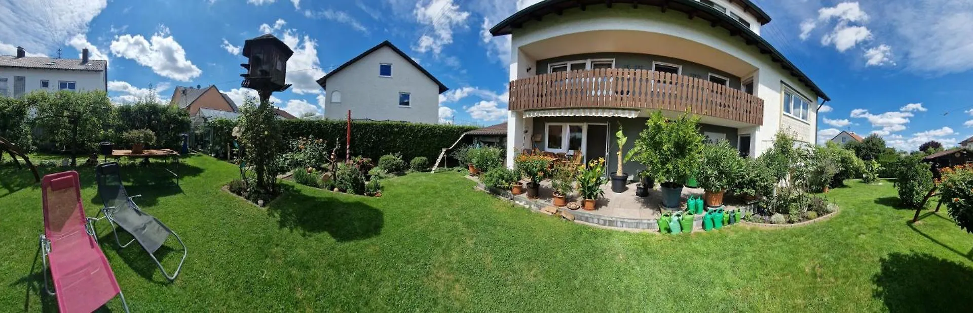 Ferienwohnung Wiesental 89331 Burgau, Wiesentalstrasse 1 Apartment